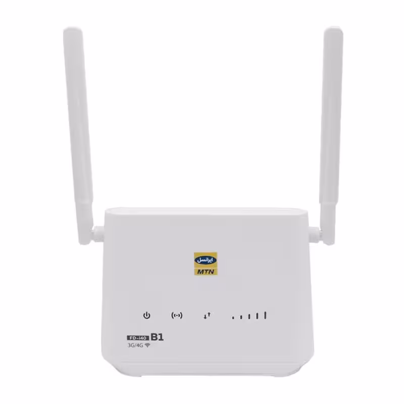 مودم 3G/4G ایرانسل مدل i40 b1 به همراه 200 گیگا بایت اینترنت شش ماهه