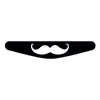 برچسب لایت بار دسته پلی استیشن 4 ونسونی طرح Mustacheبسته 2عددی