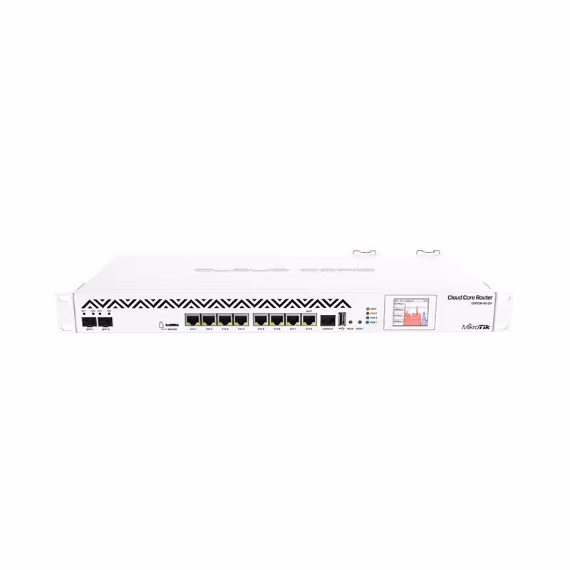 روتر سوئیچ میکروتیک CCR1036-8G-2S -EM