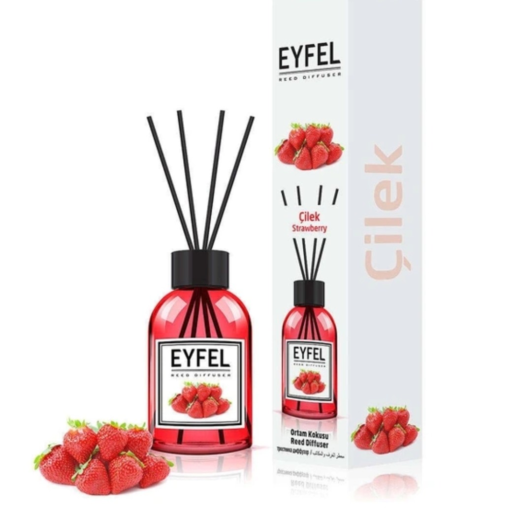 خوشبوکننده ایفل رایحه توت فرنگی 120میل اصل ترکیه