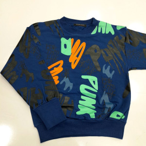 بلوز تک اسپرت آستین انگشتی