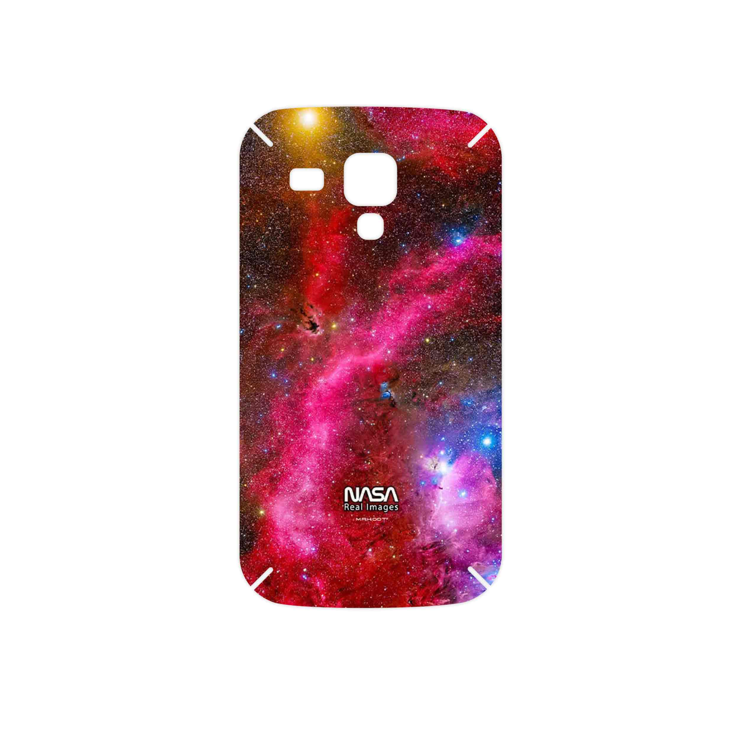 برچسب پوششی ماهوت مدل Universe b NASA 11 مناسب برای گوشی موبایل سامسونگ Galaxy S Duos GT S7562