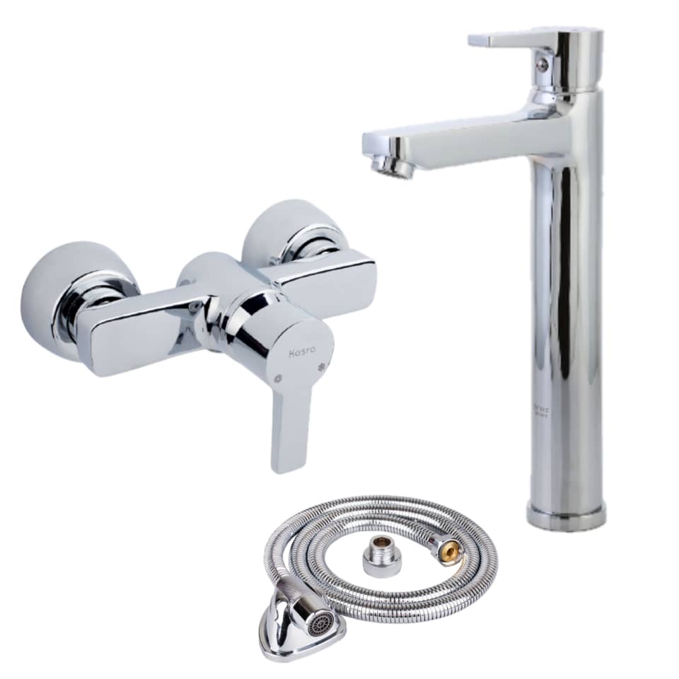 ست شیرآلات کسری مدل امگا مجموعه 3 عددی