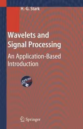 خرید و دانلود نسخه کامل کتاب Wavelets and Signal Processing An Application Based Introduction