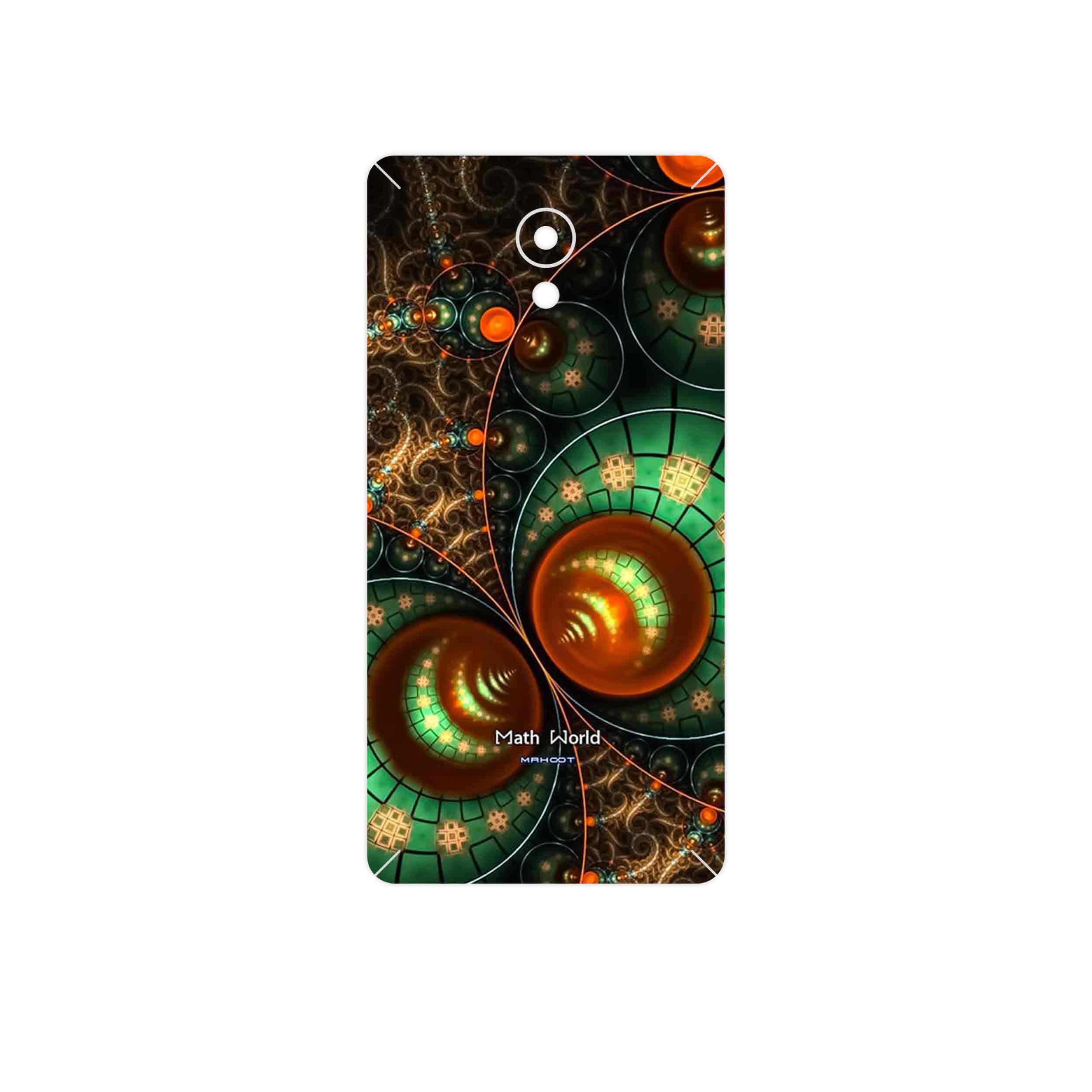 برچسب پوششی ماهوت مدل Mathematical Geometric Shape 3 مناسب برای گوشی موبایل لنوو Vibe P2