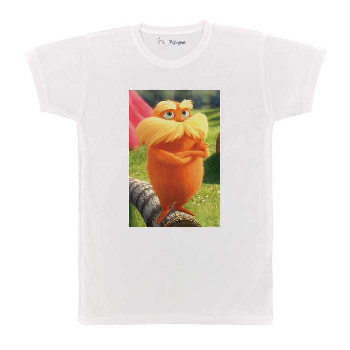 تی شرت بچگانه پرمانه طرح لوراکس کد pmt.1749