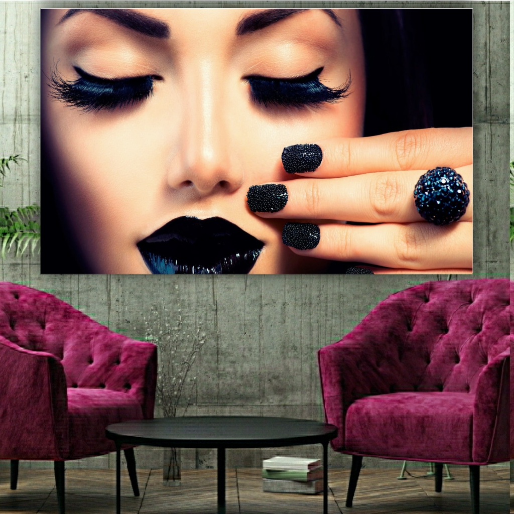  تابلو شاسی طرح کاشت ناخن مدل SDT529