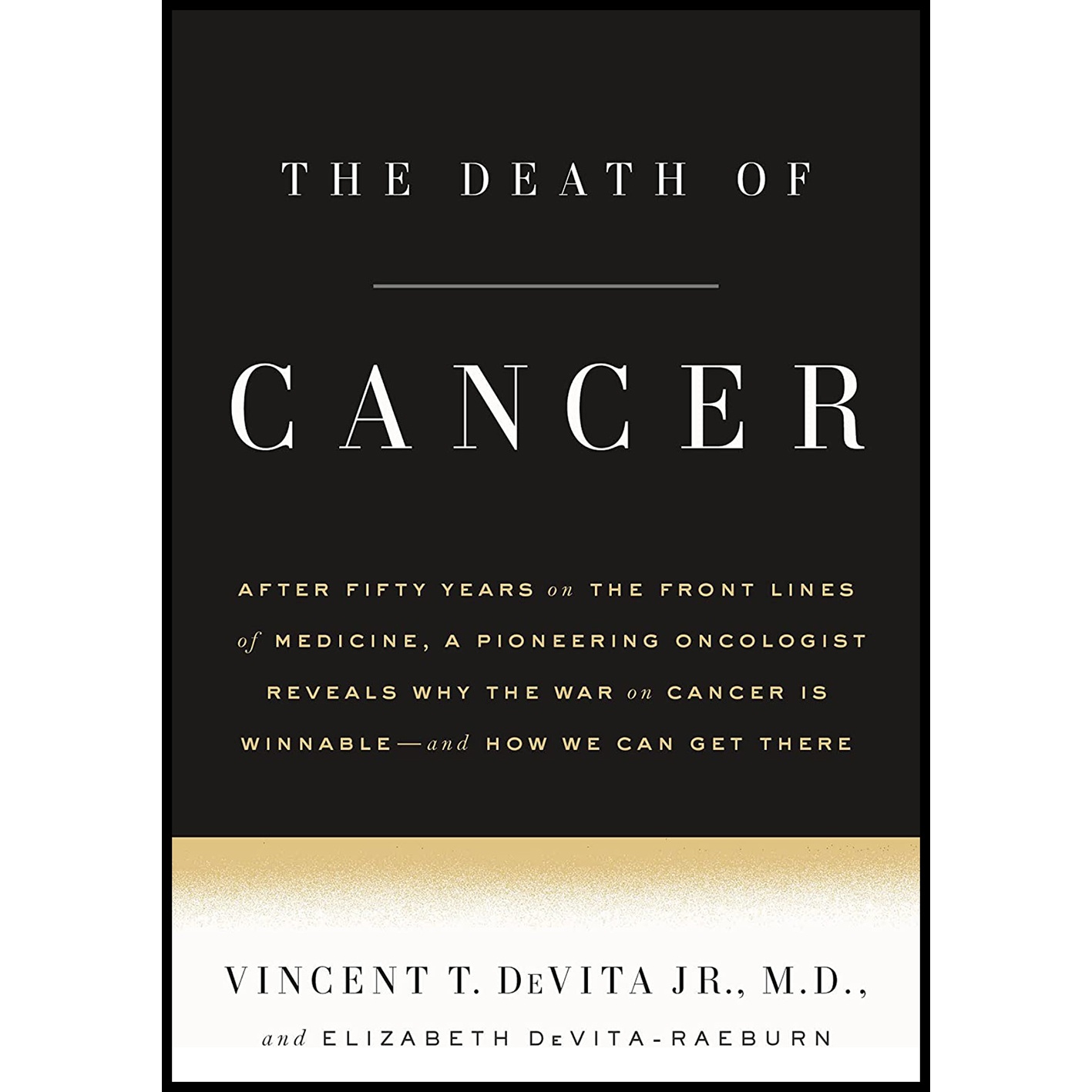 کتاب The Death of Cancer اثر جمعی از نویسندگان انتشارات Sarah Crichton Books
