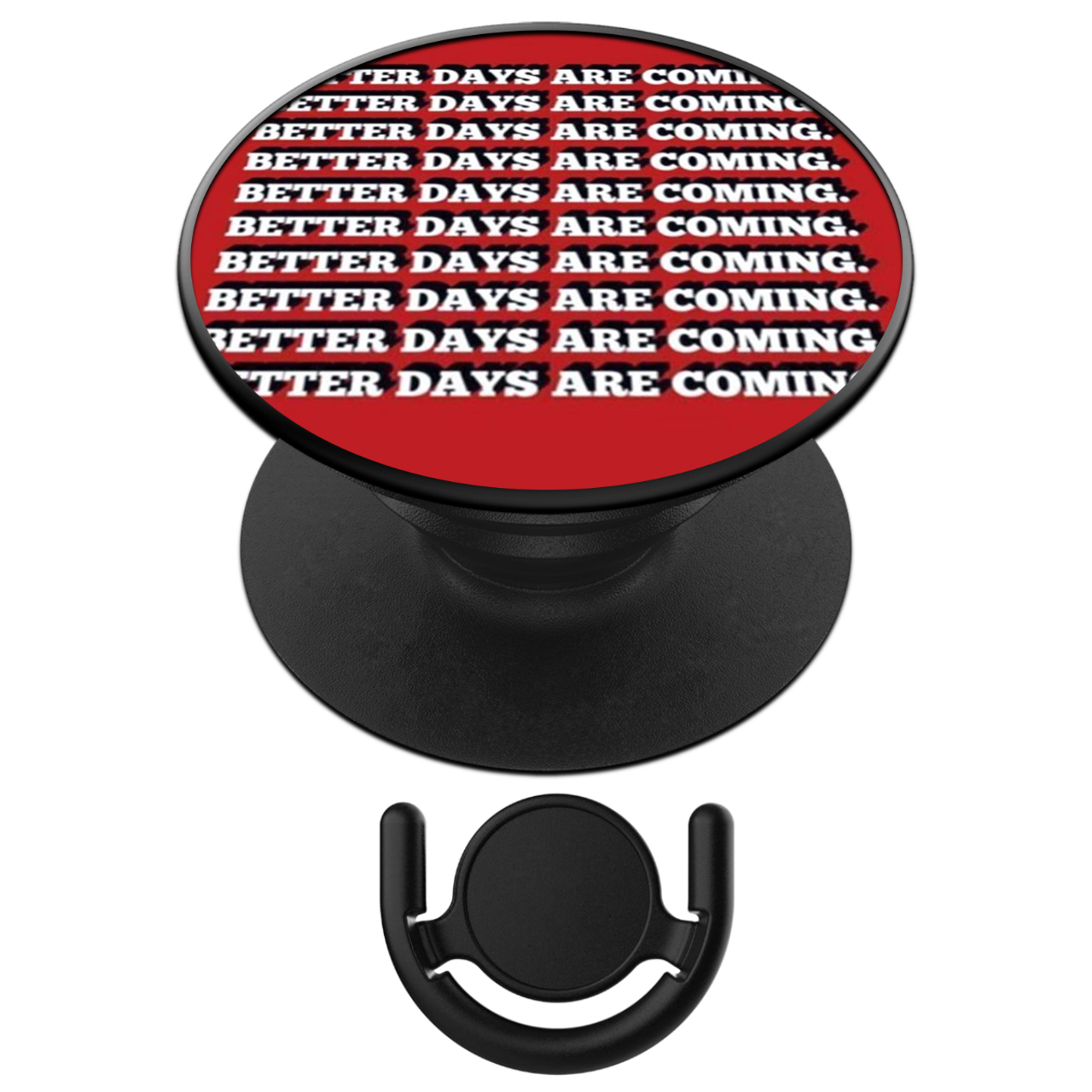 پایه نگهدارنده گوشی موبایل پاپ سوکت آکام مدل APSC0001810 به همراه پاپ کلیپ