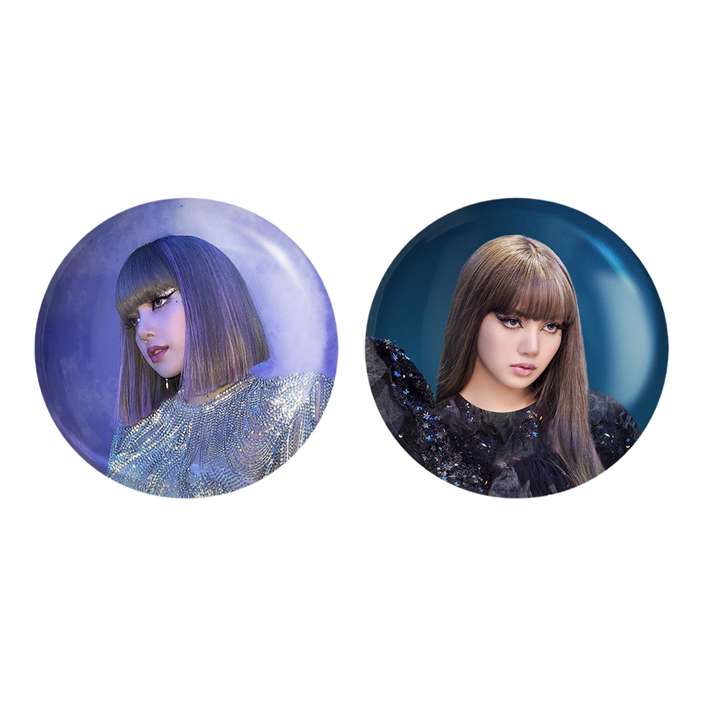 پیکسل خندالو مدل لیسا بلک پینک کد 1431614313 مجموعه 2 عددی