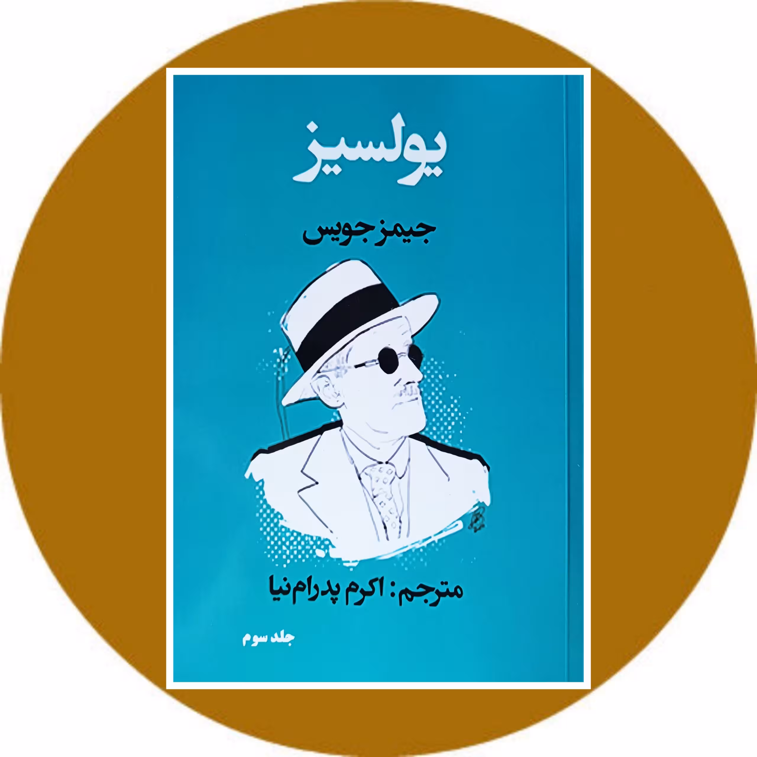 کتاب یولسیز (جلد سوم) - خرید با تخفیف از کتاب دایره قهوه ای