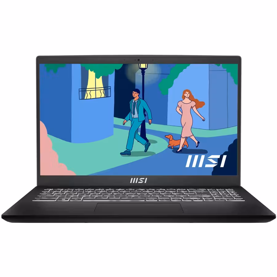 لپ تاپ ام اس آی 15.6 اینچی مدل Modern 15 H B13M i5-13420H 16GB RAM 512GB SSD