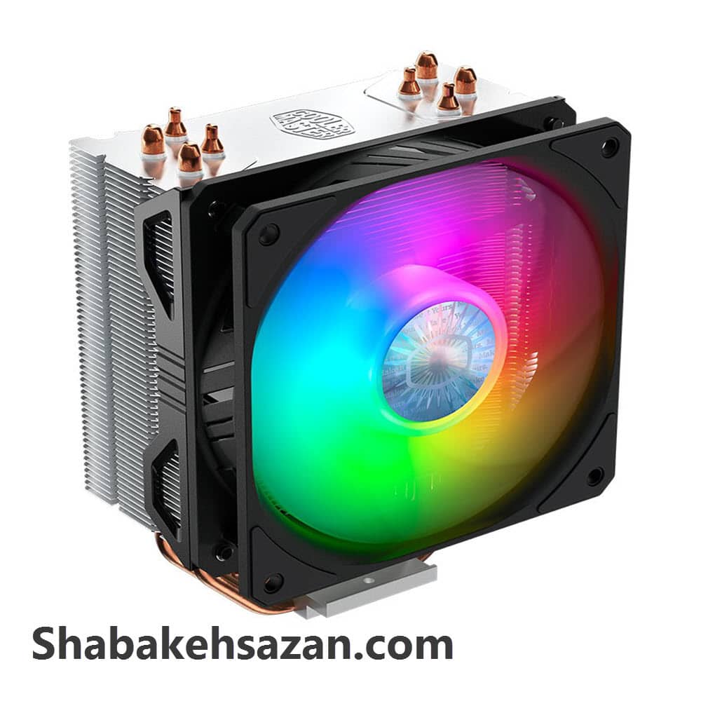 خنک کننده پردازنده کولر مستر مدل T400V2
