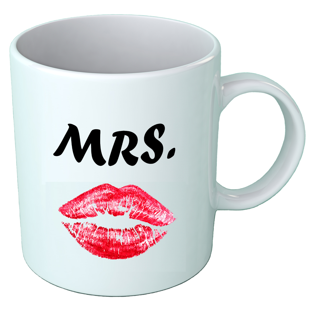 ماگ طرح خانم مدل B127