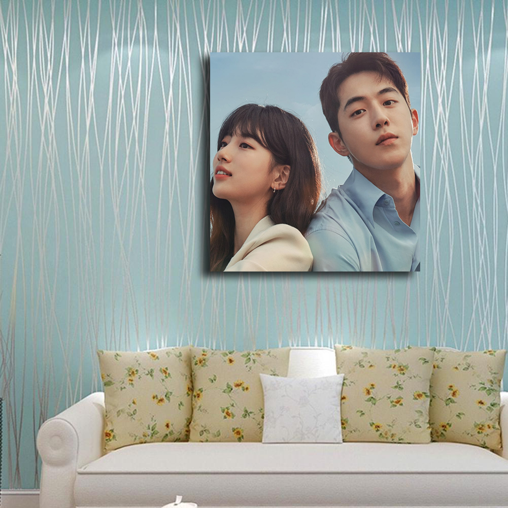 تابلو شاسی مدل Nam joo hyuk کد 40