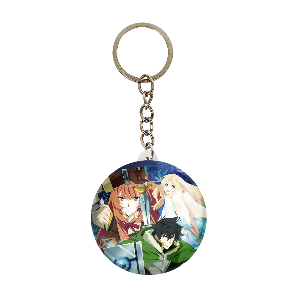 جاکلیدی خندالو مدل رافتالیا و نائوفومی و فیلو انیمه ظهور قهرمان سپر کد 15946