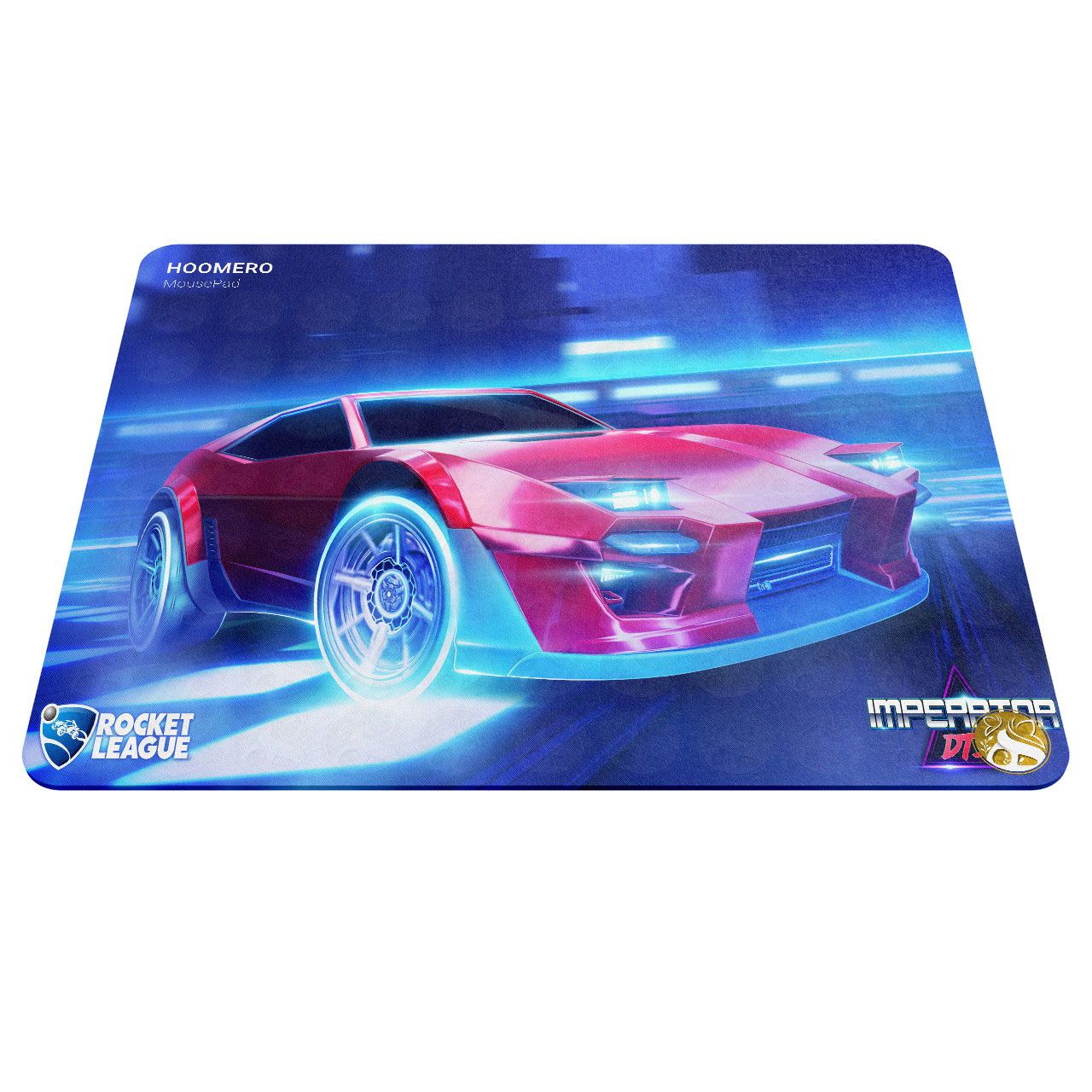 ماوس پد هومرو طرح بازی Rocket League مدل A2266