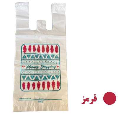 نایلون بسته بندی مدل چاپدار 47.37 بسته 4 کیلوگرم