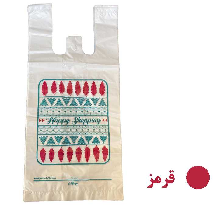 نایلون بسته بندی مدل چاپدار 47.37 بسته 4 کیلوگرم