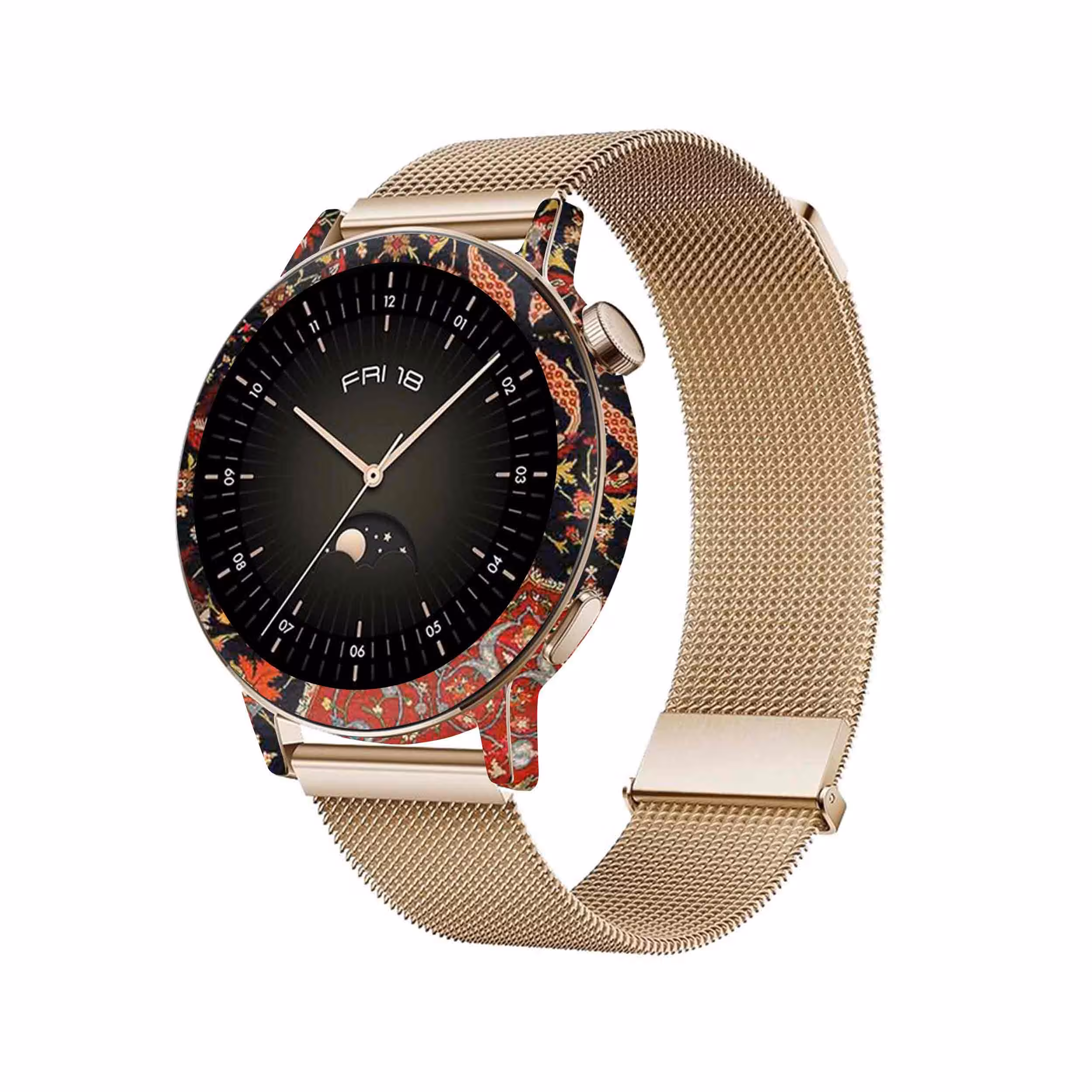 برچسب ماهوت طرح Iran-Carpet6 مناسب برای ساعت هوشمند هوآوی Watch GT 3 42mm
