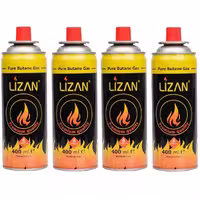 کپسول گاز لیزان 220 گرمی استوانه ای 4 عددی