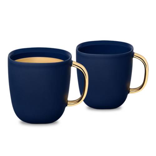 ماگ دو عددی گرن لانگو مدل Nespresso Lume Limited - کافی کالا