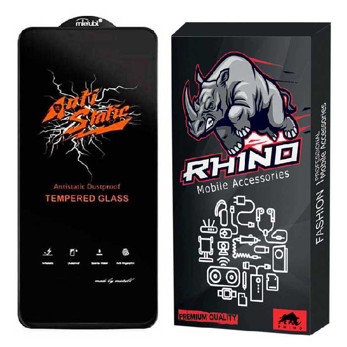 محافظ صفحه نمایش راینو مدل Anti-Static مناسب برای گوشی موبایل شیائومی Redmi Note 10 Pro / Note 10 Pro Max | کالا برتری