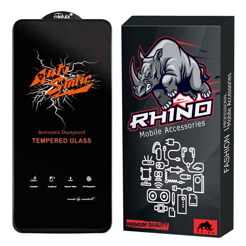 محافظ صفحه نمایش راینو مدل Anti-Static مناسب برای گوشی موبایل شیائومی Redmi Note 10 Pro / Note 10 Pro Max | کالا برتری