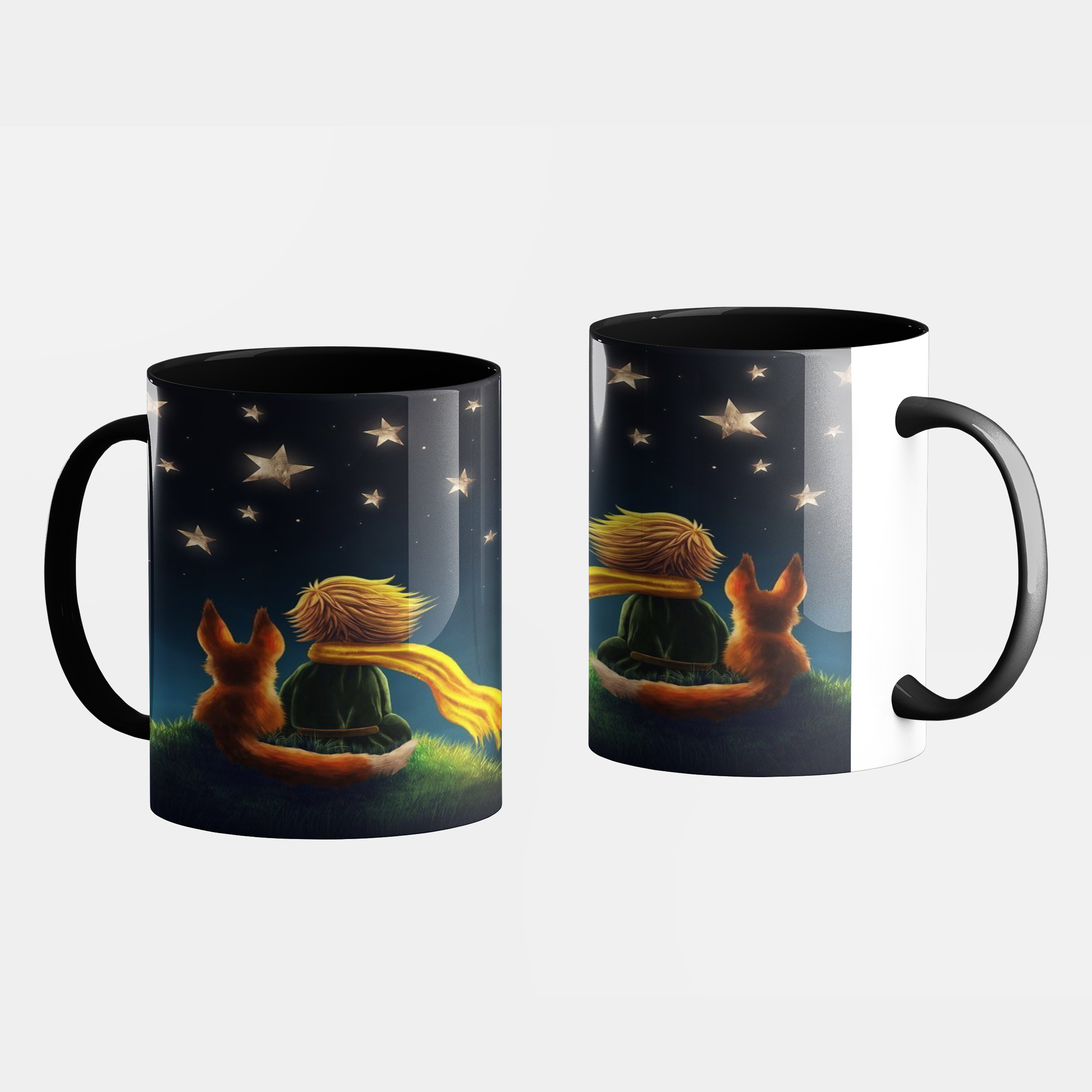 ماگ طرح شاهزاده کوچولو کد 339