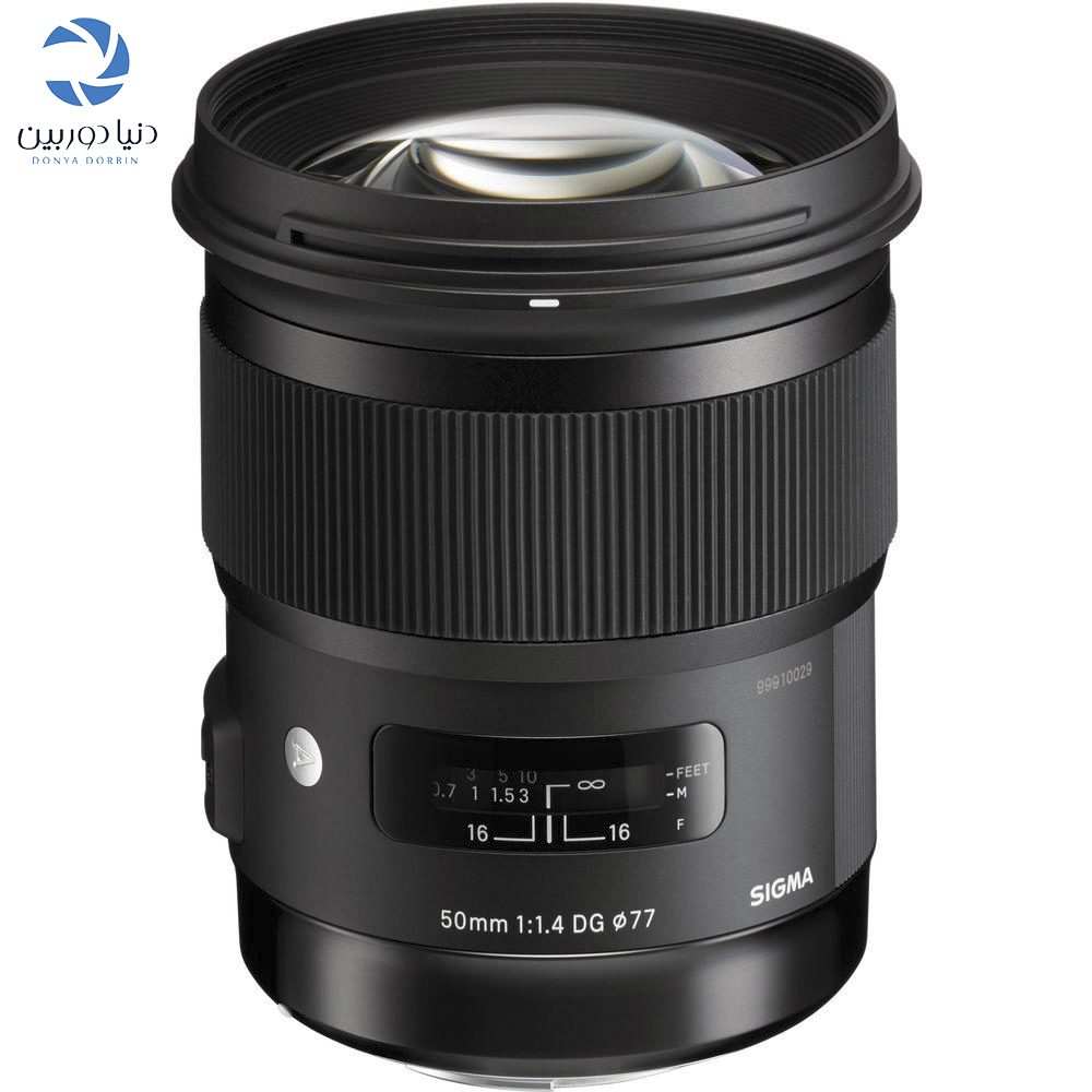 لنز سیگما Sigma 50mm f/1.4 DG HSM Art for Canon