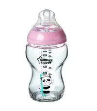 خرید آنلاین شیشه شیر ضد نفخ پیرکس کودک و نوزاد Tommee Tippee