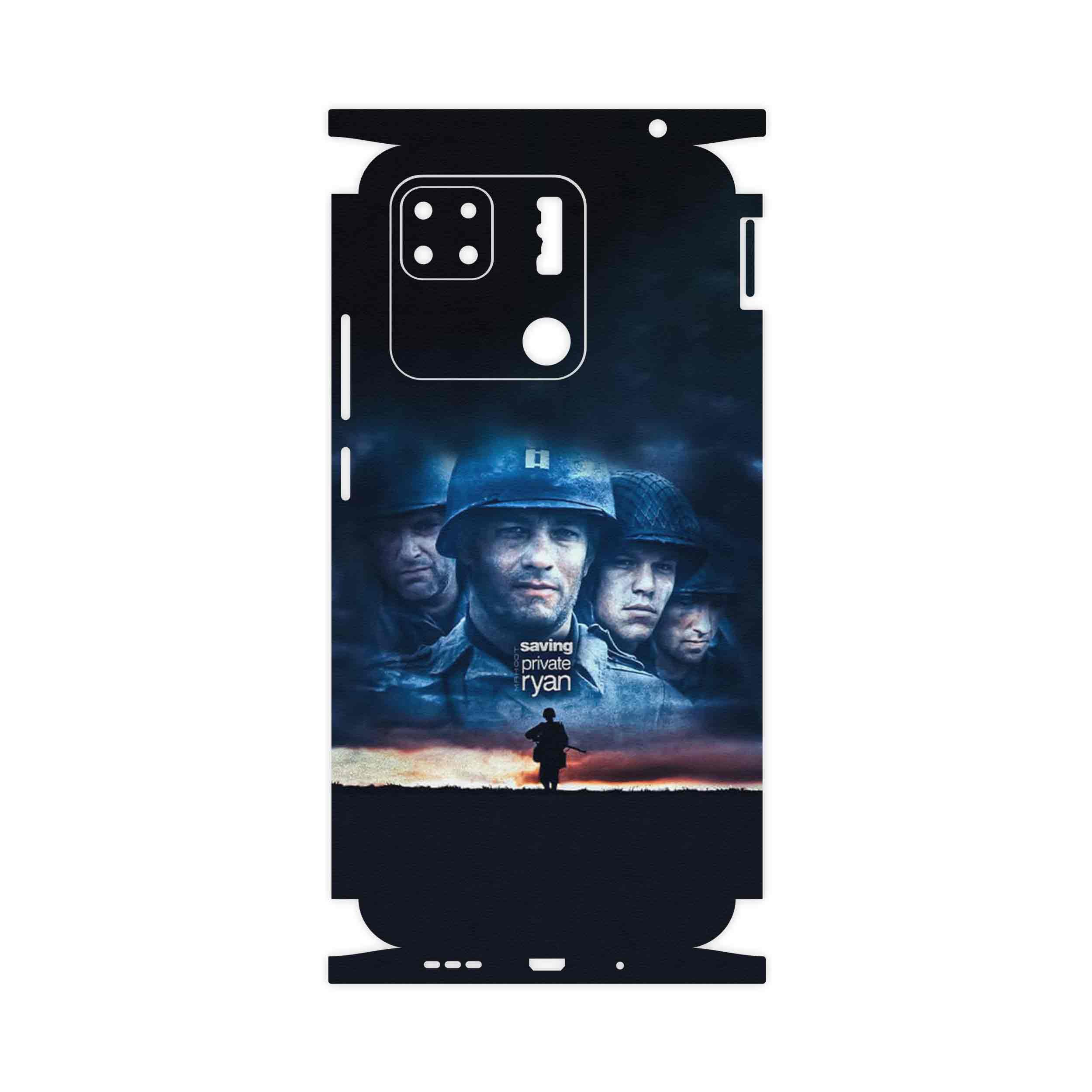 برچسب پوششی ماهوت مدل Saving Private Ryan-FullSkin مناسب برای گوشی موبایل شیائومی Redmi 10A