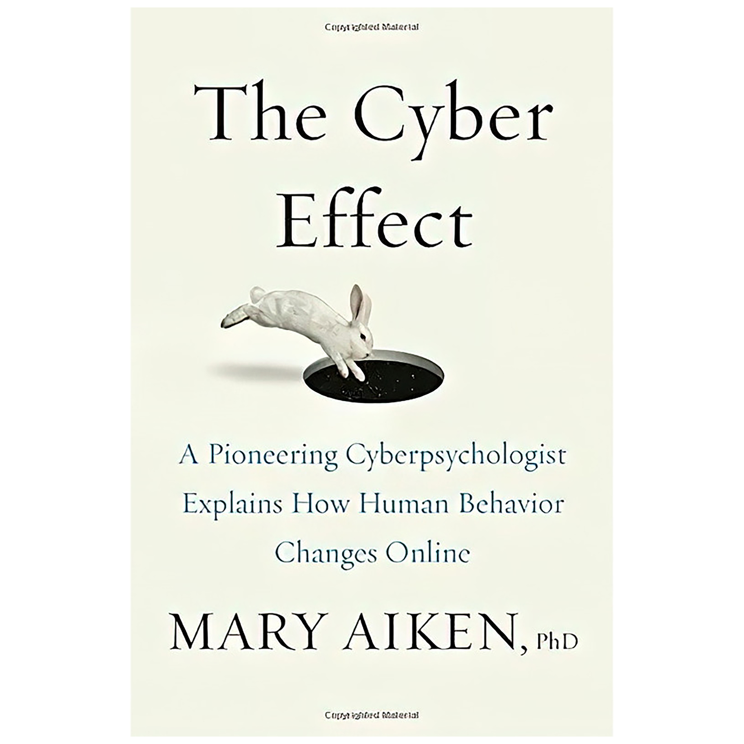 کتاب The Cyber Effect اثر Mary Aiken انتشارات Spiegel Grau