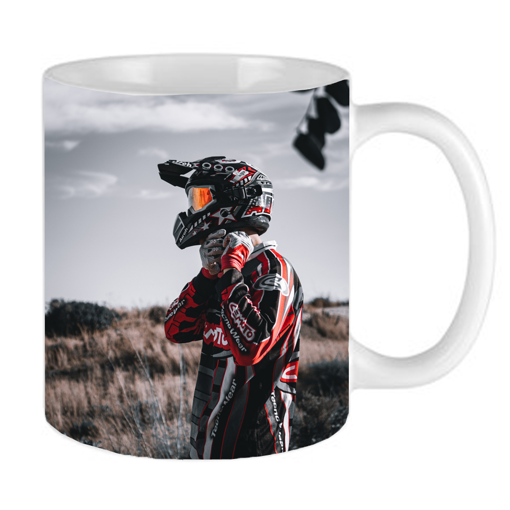 ماگ طرح موتور سوار کراس مدل MOTOR14