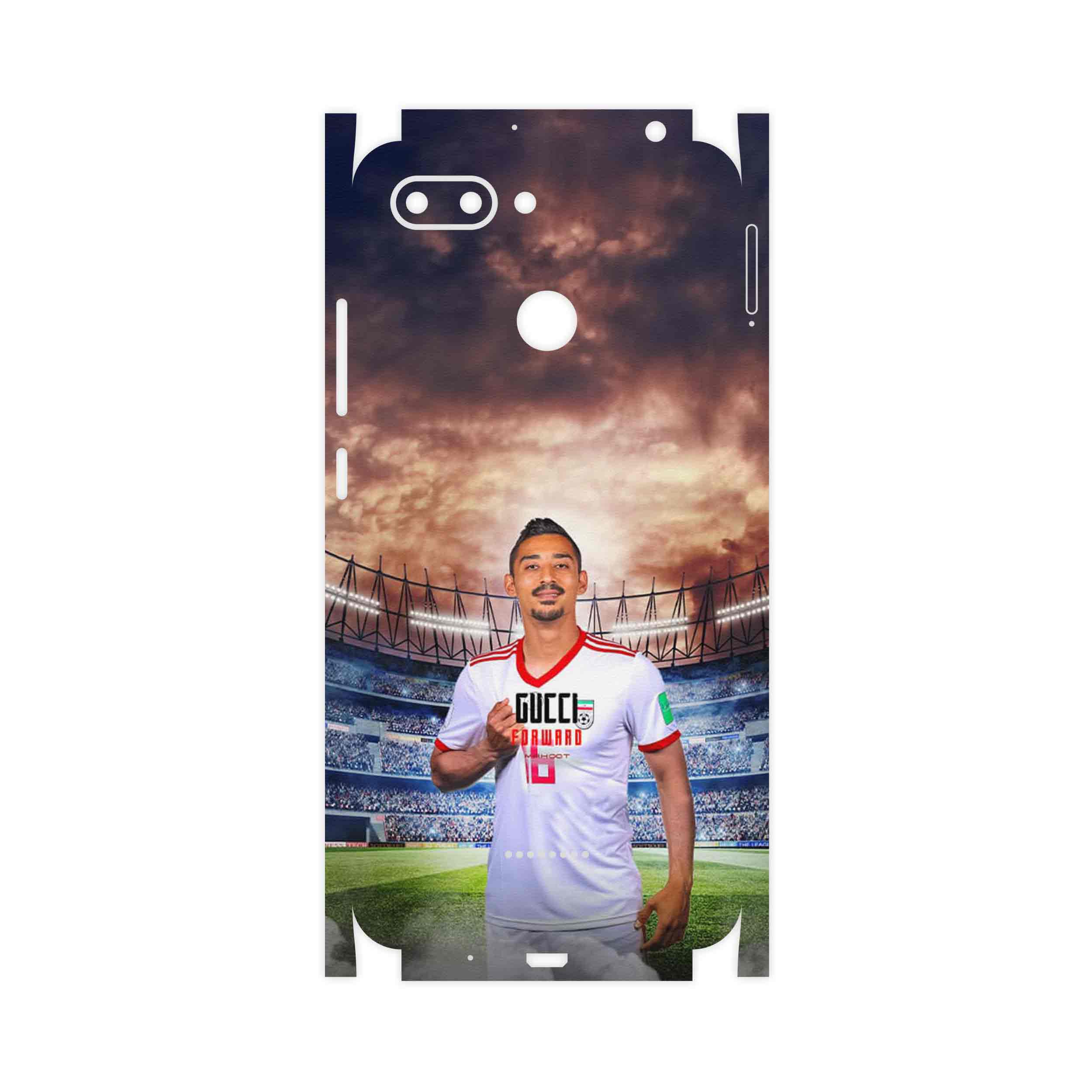 برچسب پوششی ماهوت مدل Reza Ghoochannejhad-FullSkin مناسب برای گوشی موبایل شیائومی Redmi 6