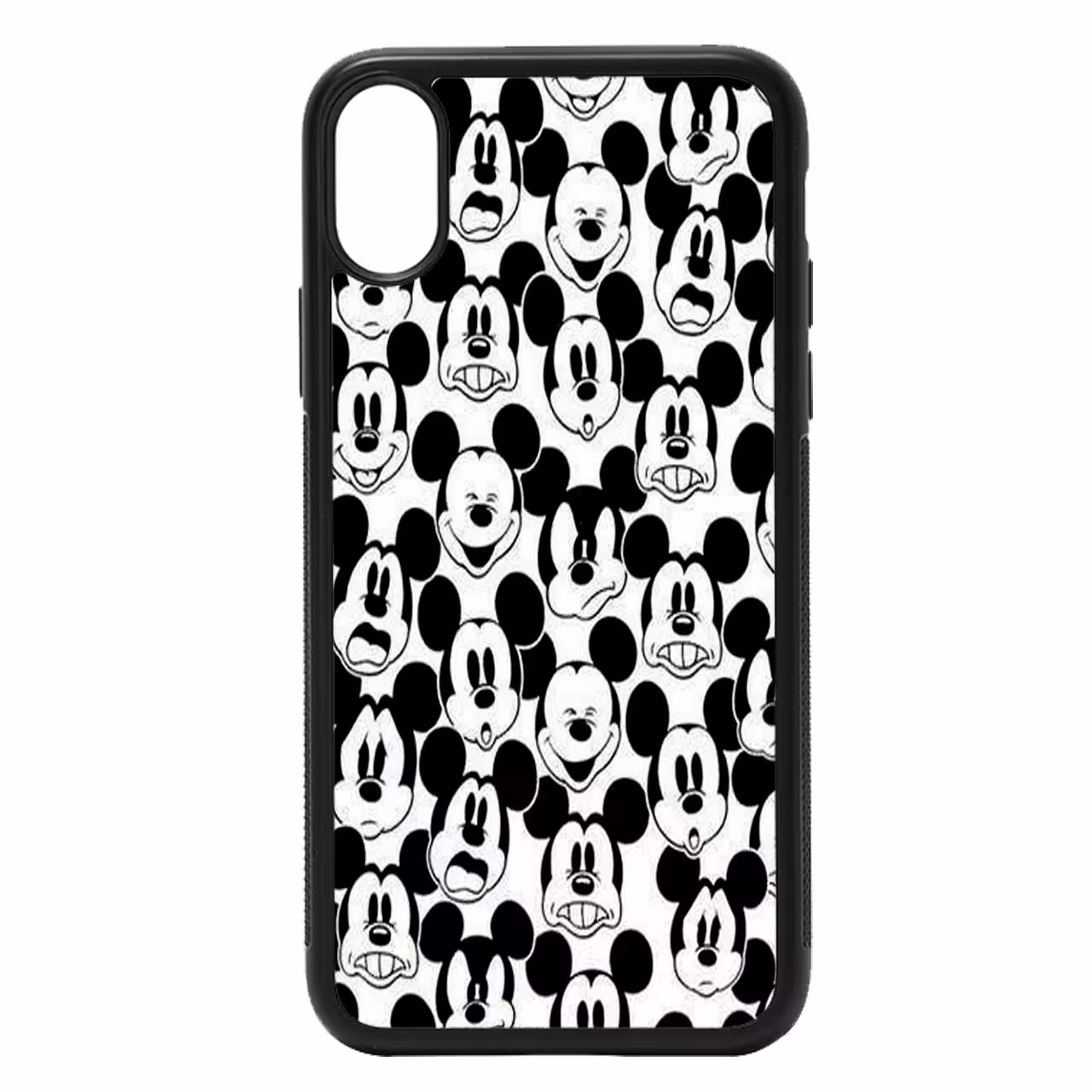 کاور طرح میکی موس مدل 0122 مناسب برای گوشی موبایل اپل iPhone x