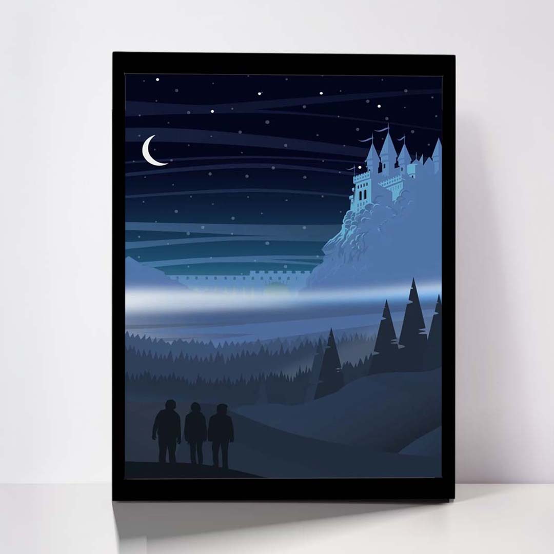 تابلو مدل The Harry Potter کد F-5012