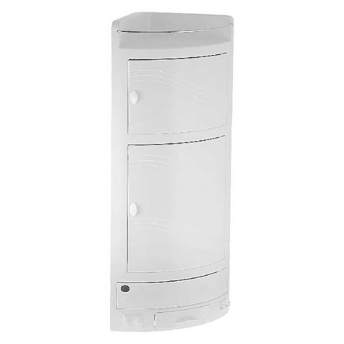 قفسه حمام کینگ مدل درب دار