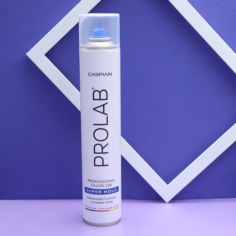 اسپری مو پرولب کاسپین قوی PROLAB CASPIAN حجم 500 میل 91447