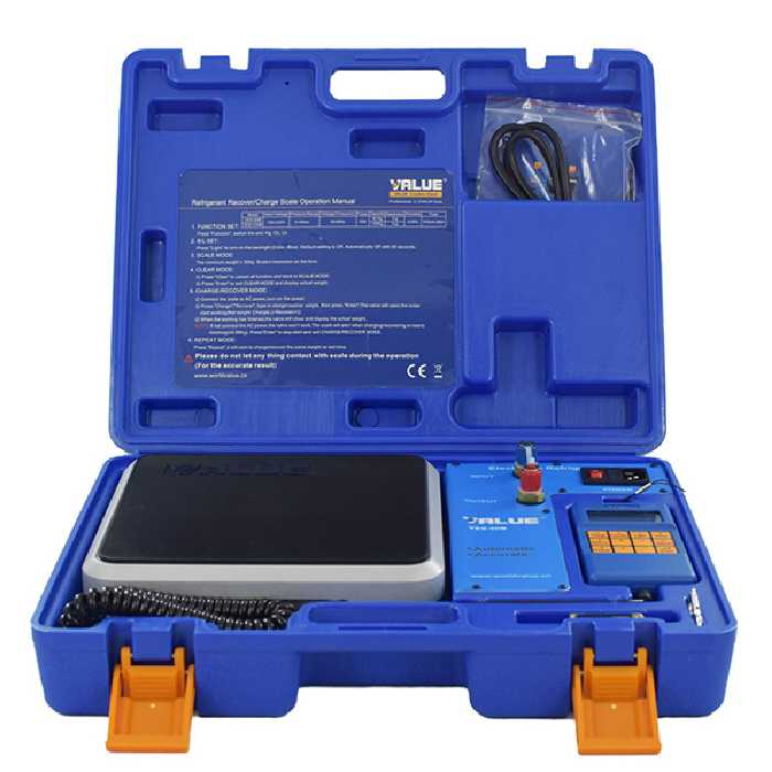 ترازو شارژ گاز ولیو مدل VES 50B