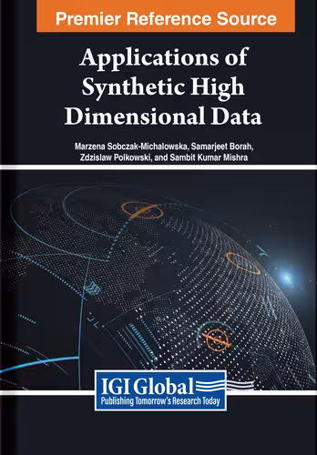 خرید و دانلود نسخه کامل کتاب Applications of Synthetic High Dimensional Data