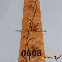 پرده عمودی طرح یاس کد 0608