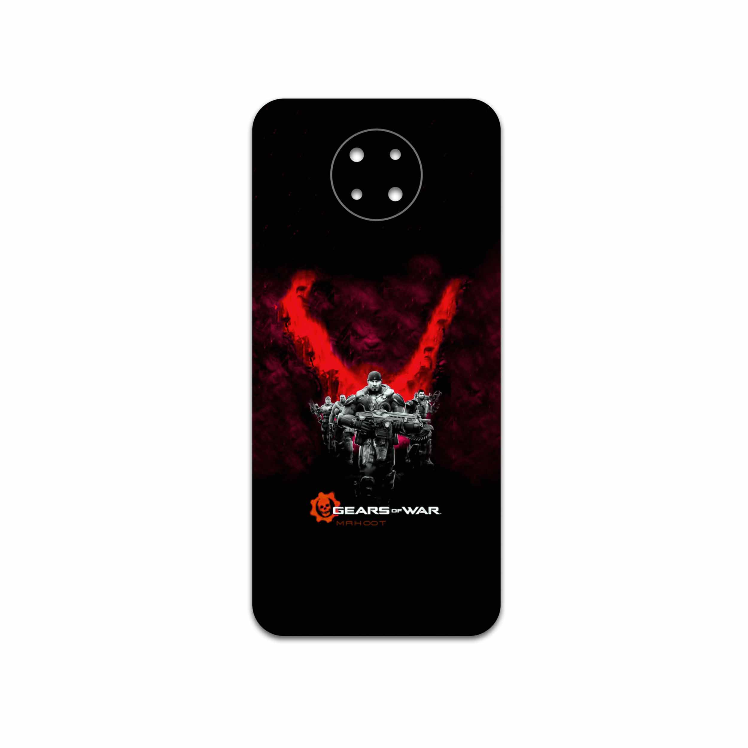 برچسب پوششی ماهوت مدل Gears-Of-War-Game مناسب برای گوشی موبایل نوکیا G10