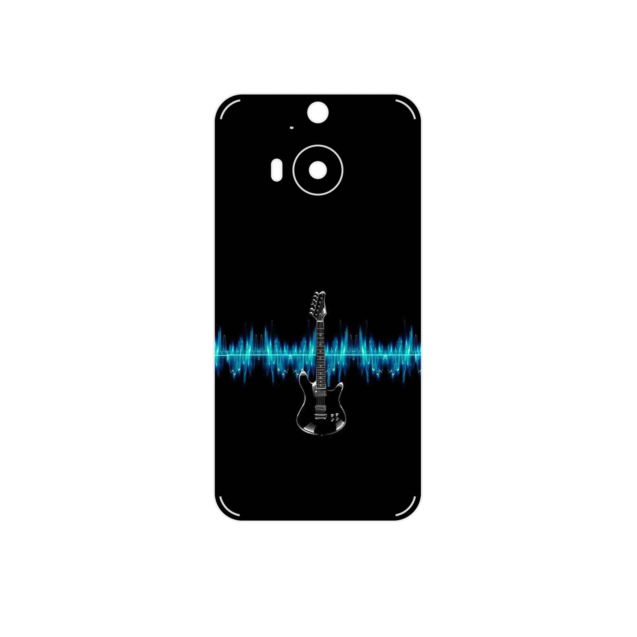 برچسب پوششی ماهوت مدل Electric Guitar مناسب برای گوشی موبایل اچ تی سی One M9 Plus