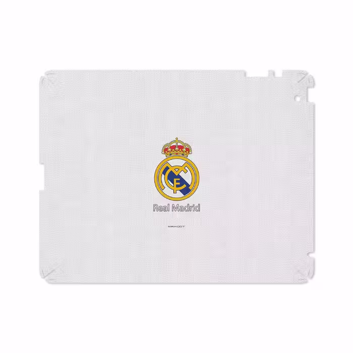 برچسب پوششی ماهوت مدل Real-Madrid مناسب برای تبلت اپل iPad 2 2011 A1396