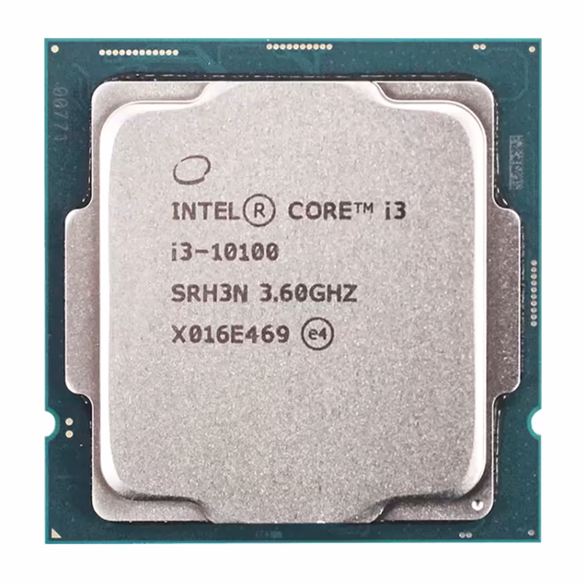 پردازنده اینتل مدل Core i3 10100 Tray