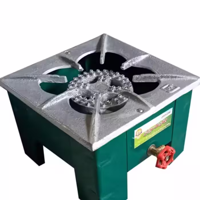 اجاق گاز چدنی 25-25 فلزی