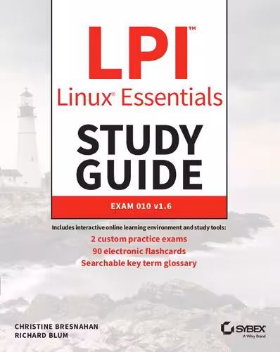 خرید و دانلود نسخه کامل کتاب LPI Linux Essentials Study Guide: Exam 010 v1.6