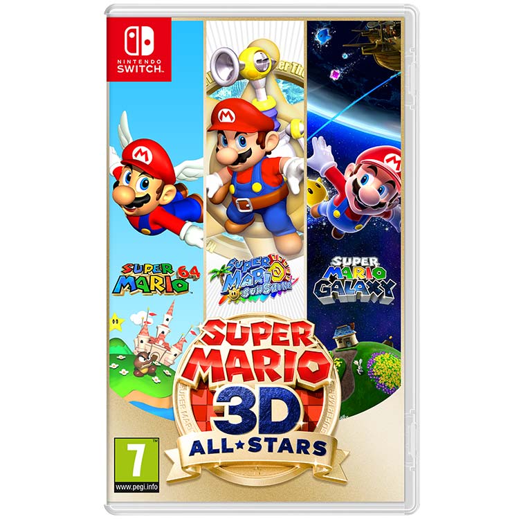 خرید دیسک بازی Super Mario 3D All-Stars برای Nintendo Switch با بهترین قیمت