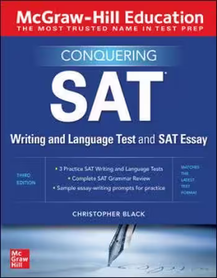 کتاب Conquering the SAT Writing and Language Test and SAT Essay, Third Edition